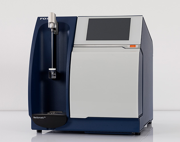 BacSomatic raw milk bacteria test and somatic cell count