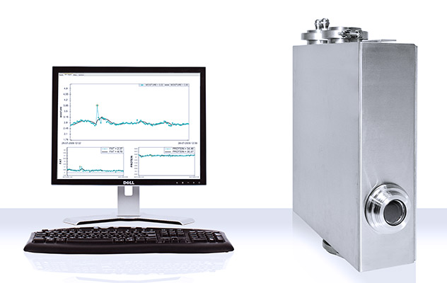 FOSS near infrared in-line analytical technology used to produce healthier sugar product