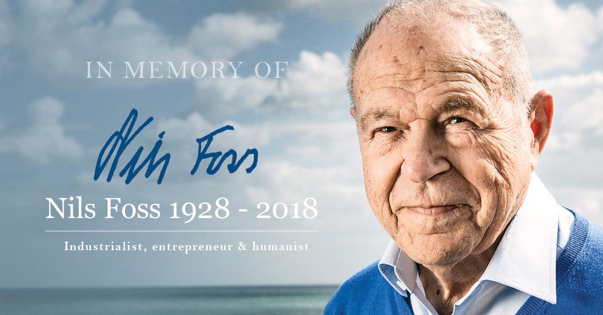 In memory Nils Foss (1928-2018)