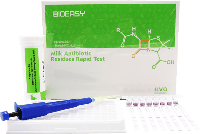 Carbaryl Rapid Test for Pesticides in Milk