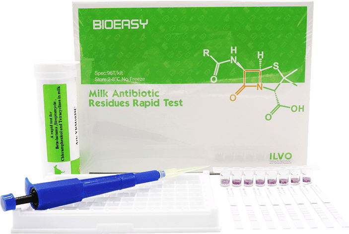 Paraquat Rapid Test for Pesticides in Milk