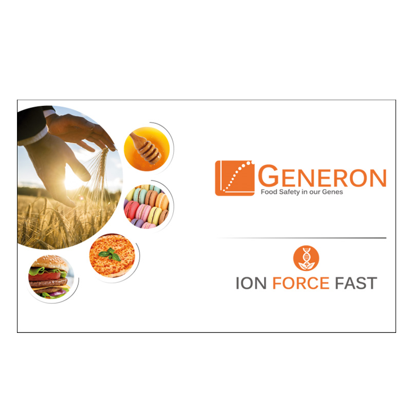ION Force DNA Extractor FAST – Food and feed DNA extraction and purification kit optimized for large sampling units